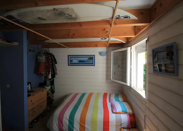 Maison De A L'ocean Ferienhaus Hourtin-Plage