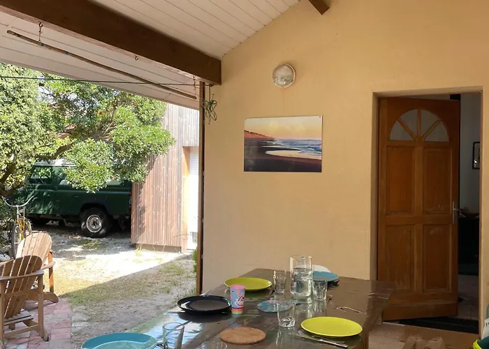 Ferienhaus Maison De A L'ocean Hourtin-Plage